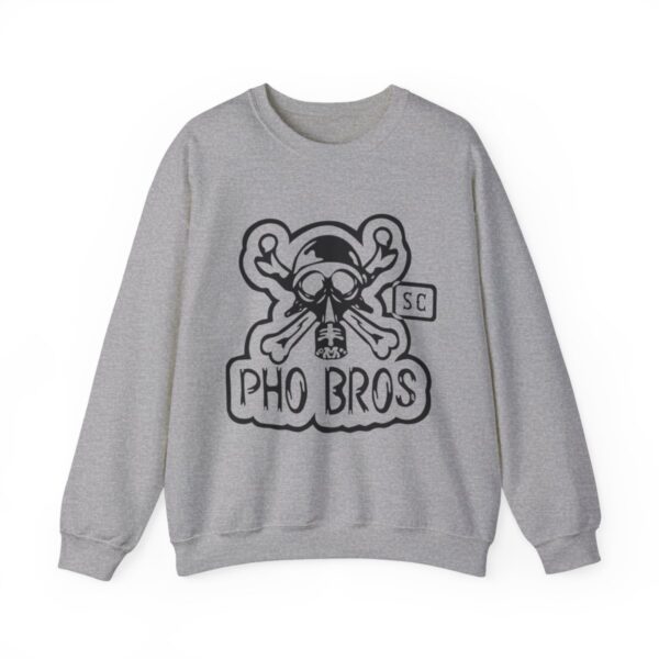 Front Logo - Pho bros Crew - Unisex Heavy Blend™ - Image 2