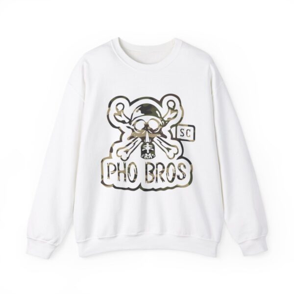 Front Logo - Pho bros Crew - Unisex Heavy Blend™ - Image 5