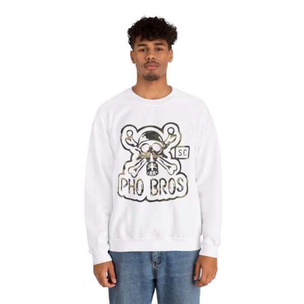 Front Logo - Pho bros Crew - Unisex Heavy Blend™ - Image 6