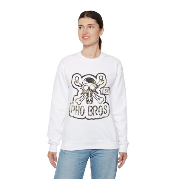 Front Logo - Pho bros Crew - Unisex Heavy Blend™ - Image 7