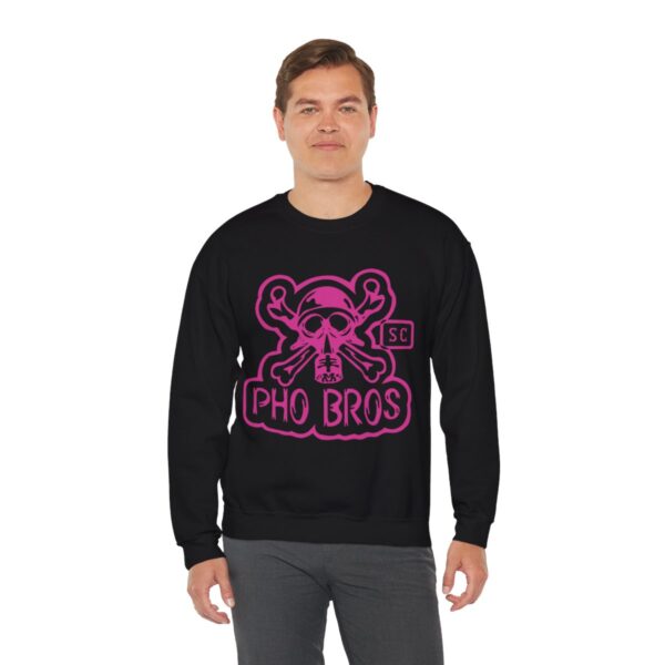 Front Logo - Pho bros Crew - Unisex Heavy Blend™ - Image 8