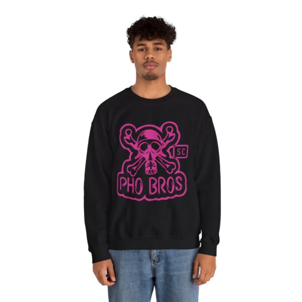 Front Logo - Pho bros Crew - Unisex Heavy Blend™ - Image 10