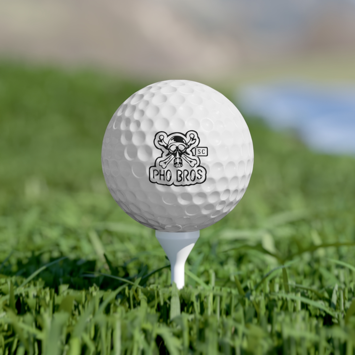 Pho Bros Golf Balls, 6pcs - Image 4