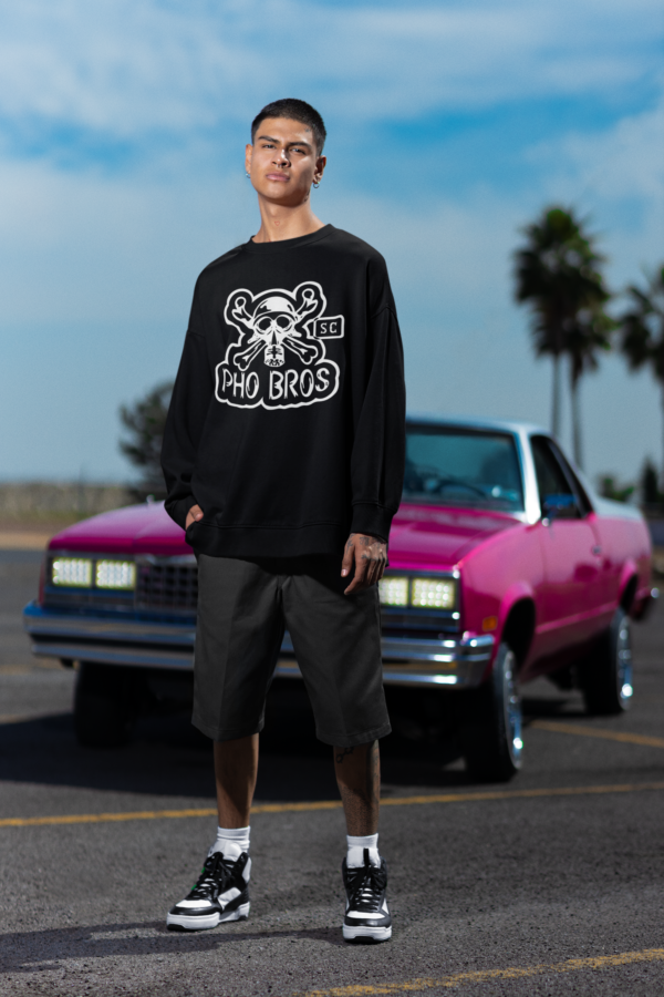 Front Logo - Pho bros Crew - Unisex Heavy Blend™