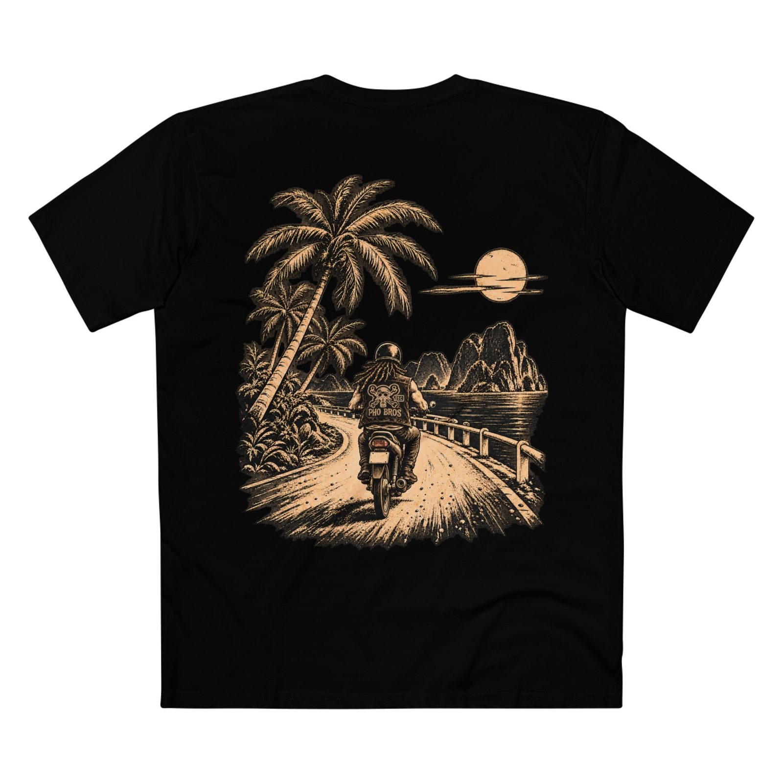Pho Bros Coast Rider Tee