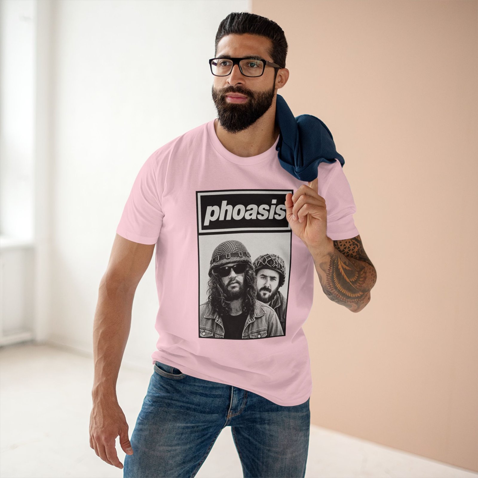 Pho Bros Phoasis Tee - Image 51