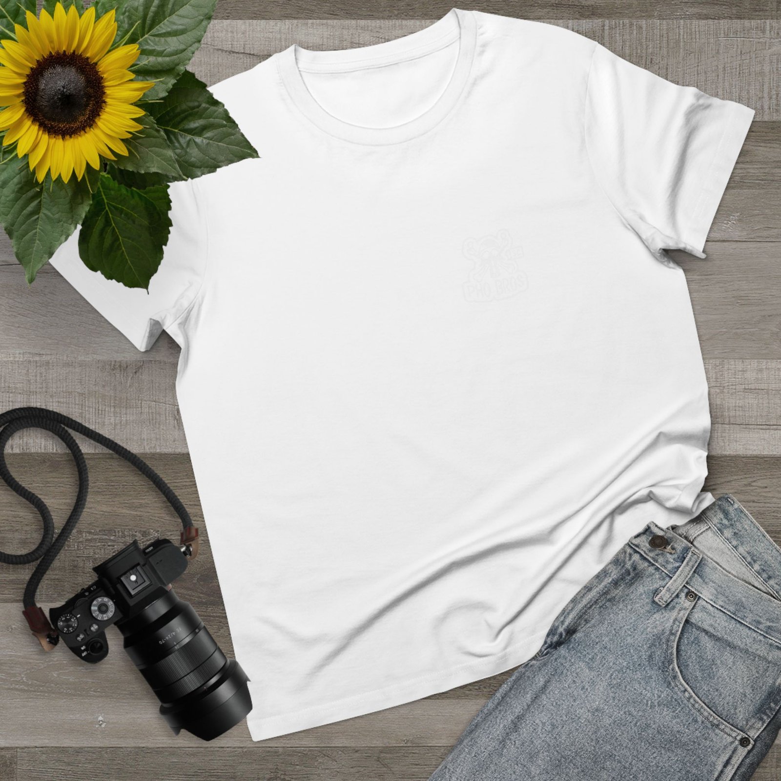 Pho Bros Coast Rider Women's Tee - Image 3