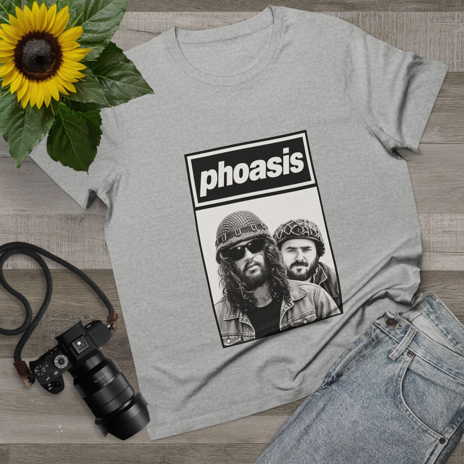 Pho Bros Phoasis Women's Tee - Image 11