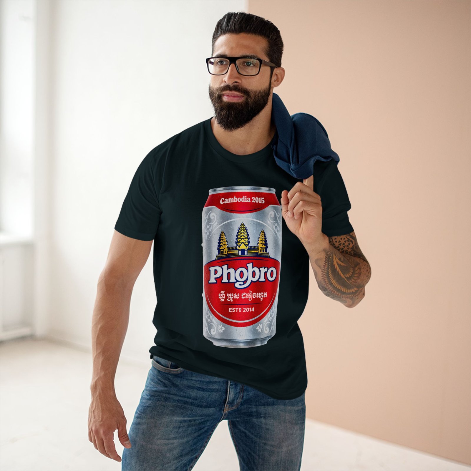 Pho Bros Cambodia 2015 Tee - Image 39