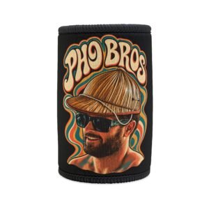Jimmy The Pig Double Drop Stubby Cooler