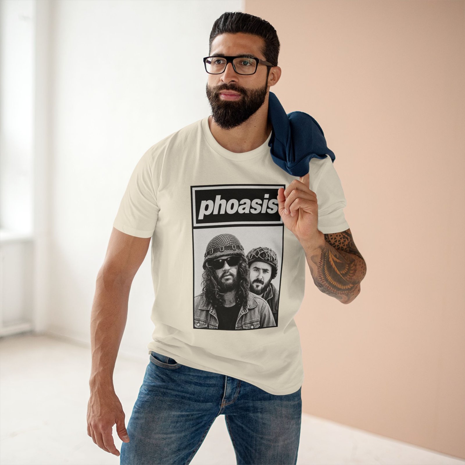 Pho Bros Phoasis Tee - Image 15
