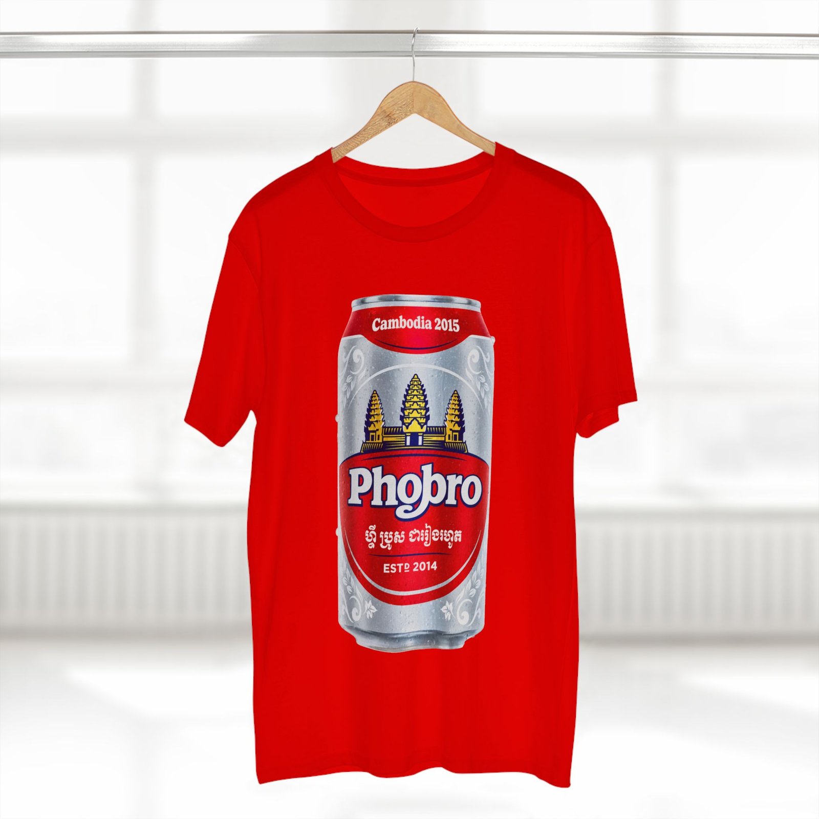 Pho Bros Cambodia 2015 Tee - Image 12