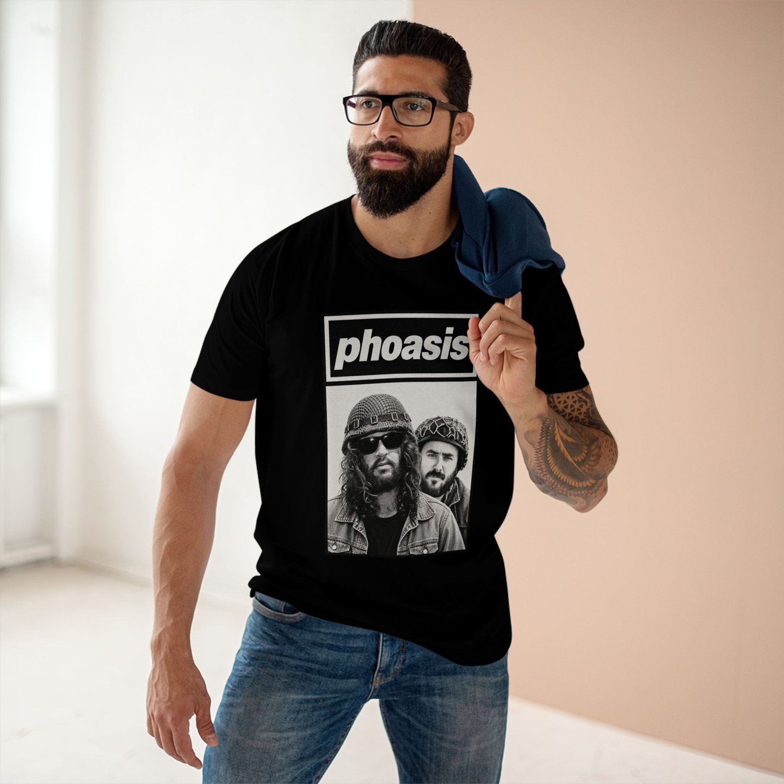 Pho Bros Phoasis Tee - Image 7