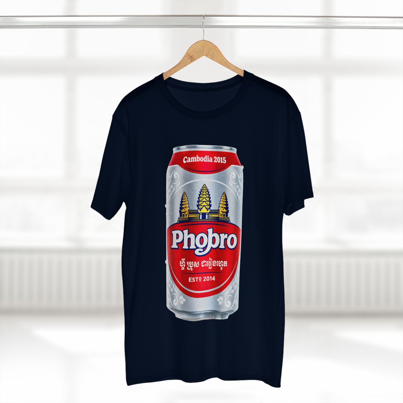Pho Bros Cambodia 2015 Tee - Image 44