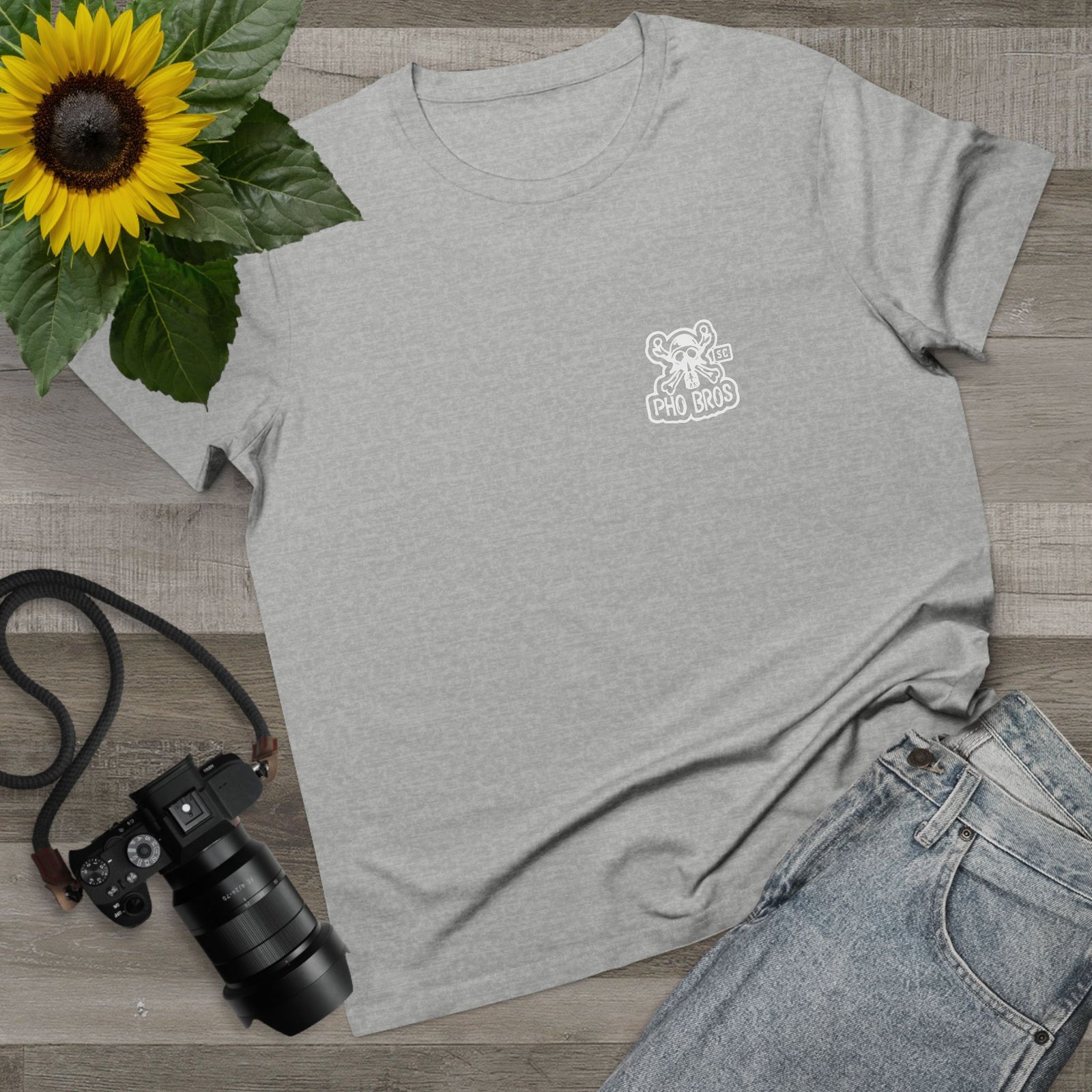 Pho Bros Coast Rider Women's Tee - Image 11
