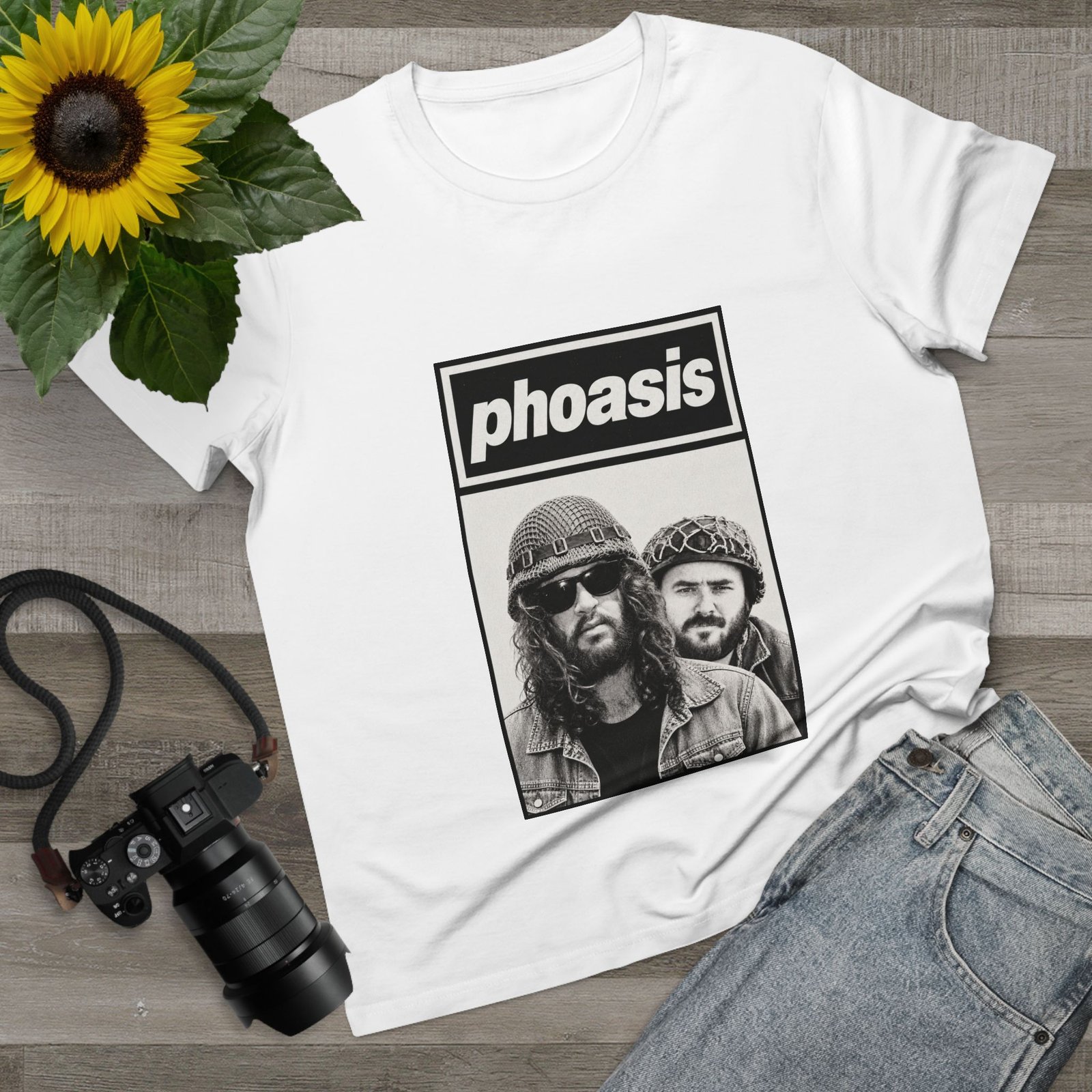 Pho Bros Phoasis Women's Tee - Image 3