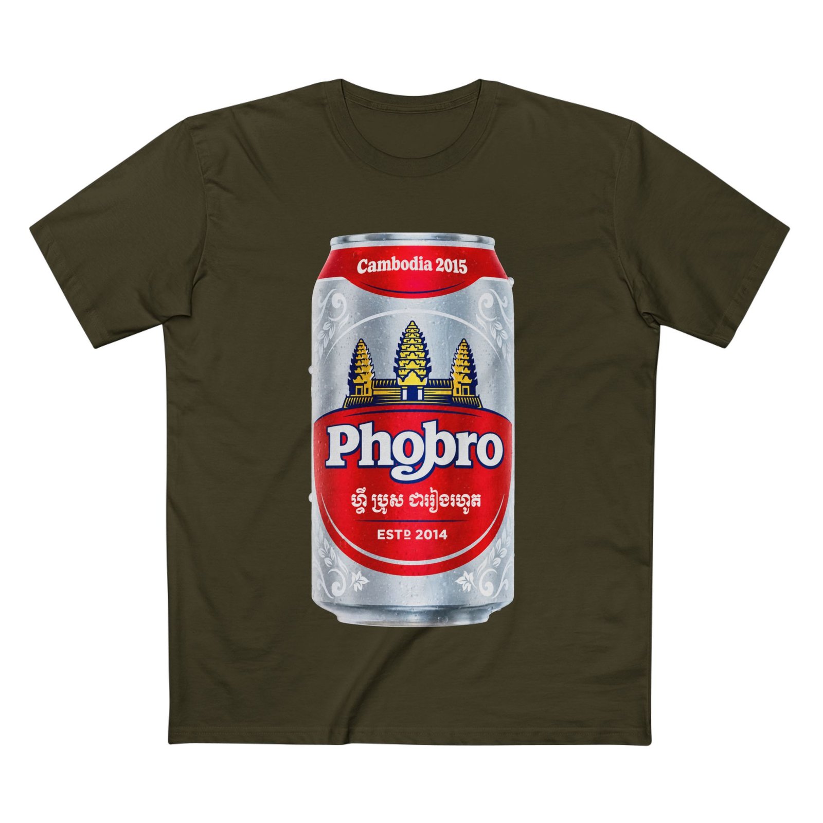 Pho Bros Cambodia 2015 Tee - Image 21
