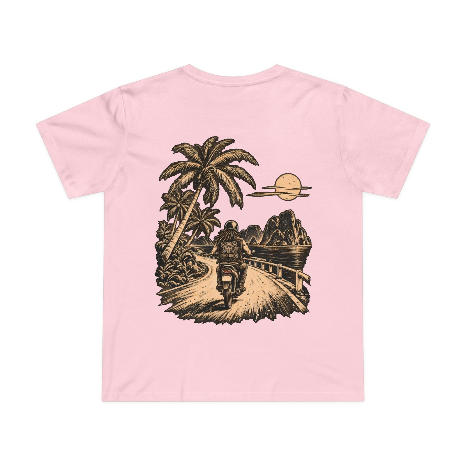 Pho Bros Coast Rider Women's Tee - Image 18