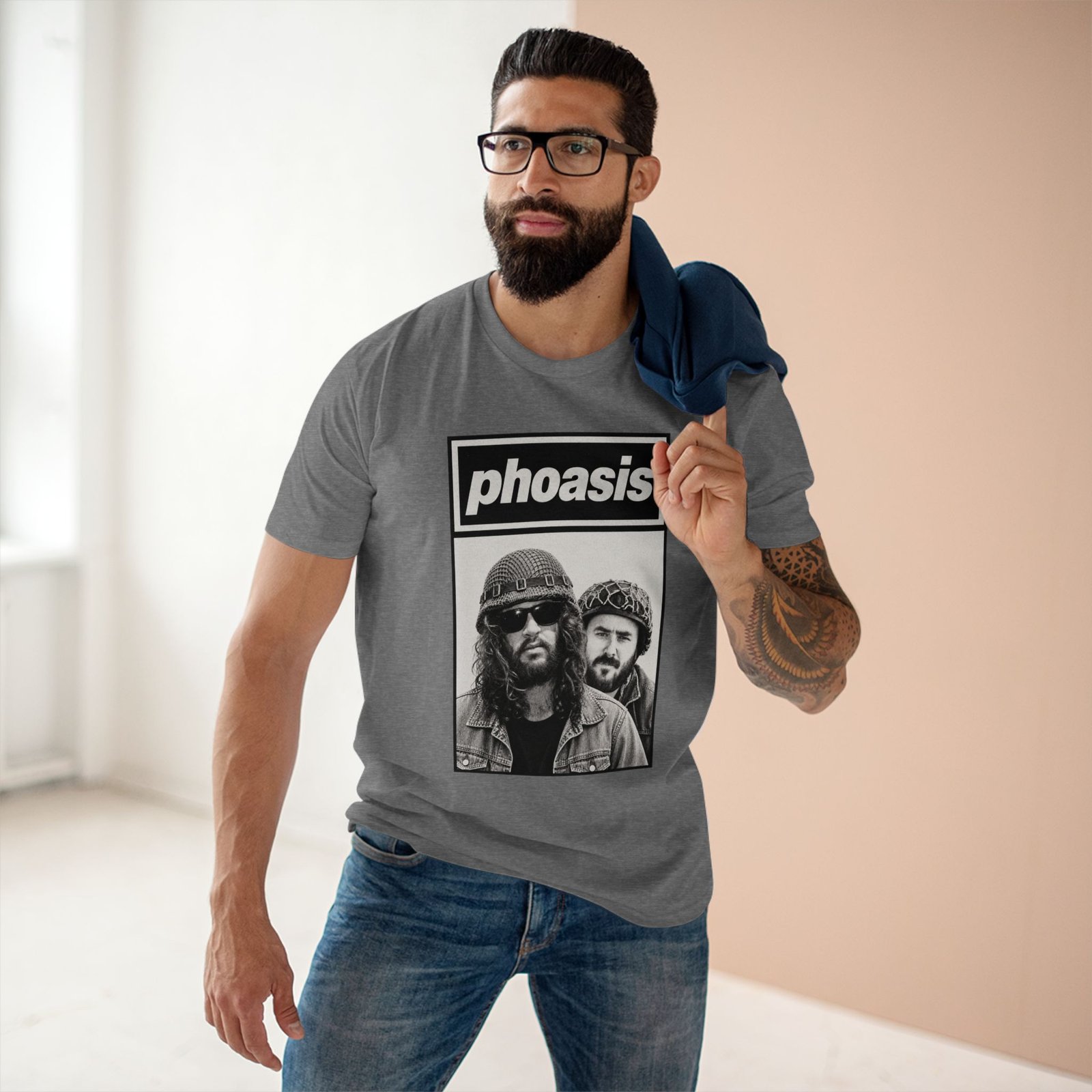 Pho Bros Phoasis Tee - Image 19