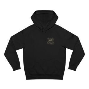 Pho Bros SC Hoodie - Camo on Black