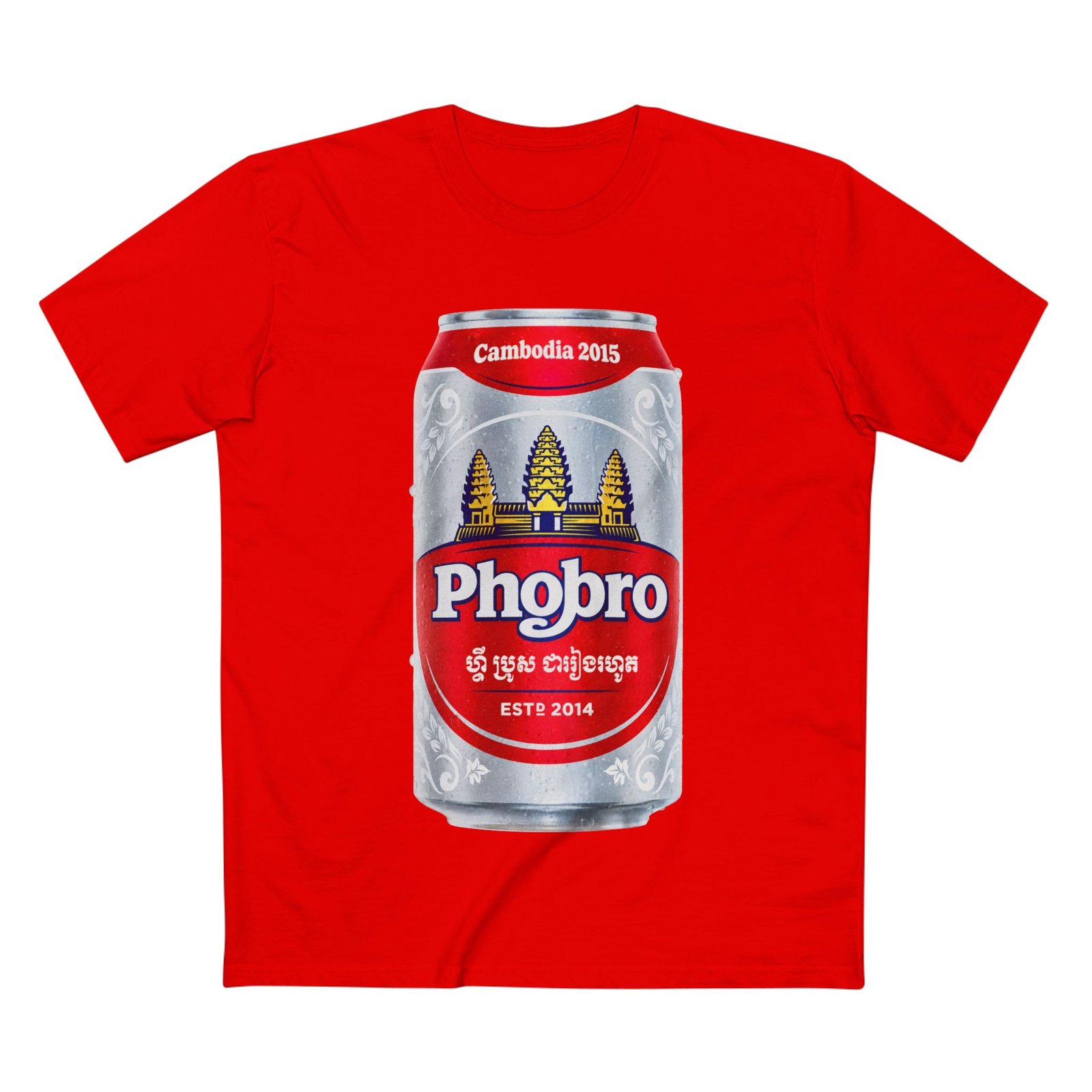 Pho Bros Cambodia 2015 Tee - Image 9