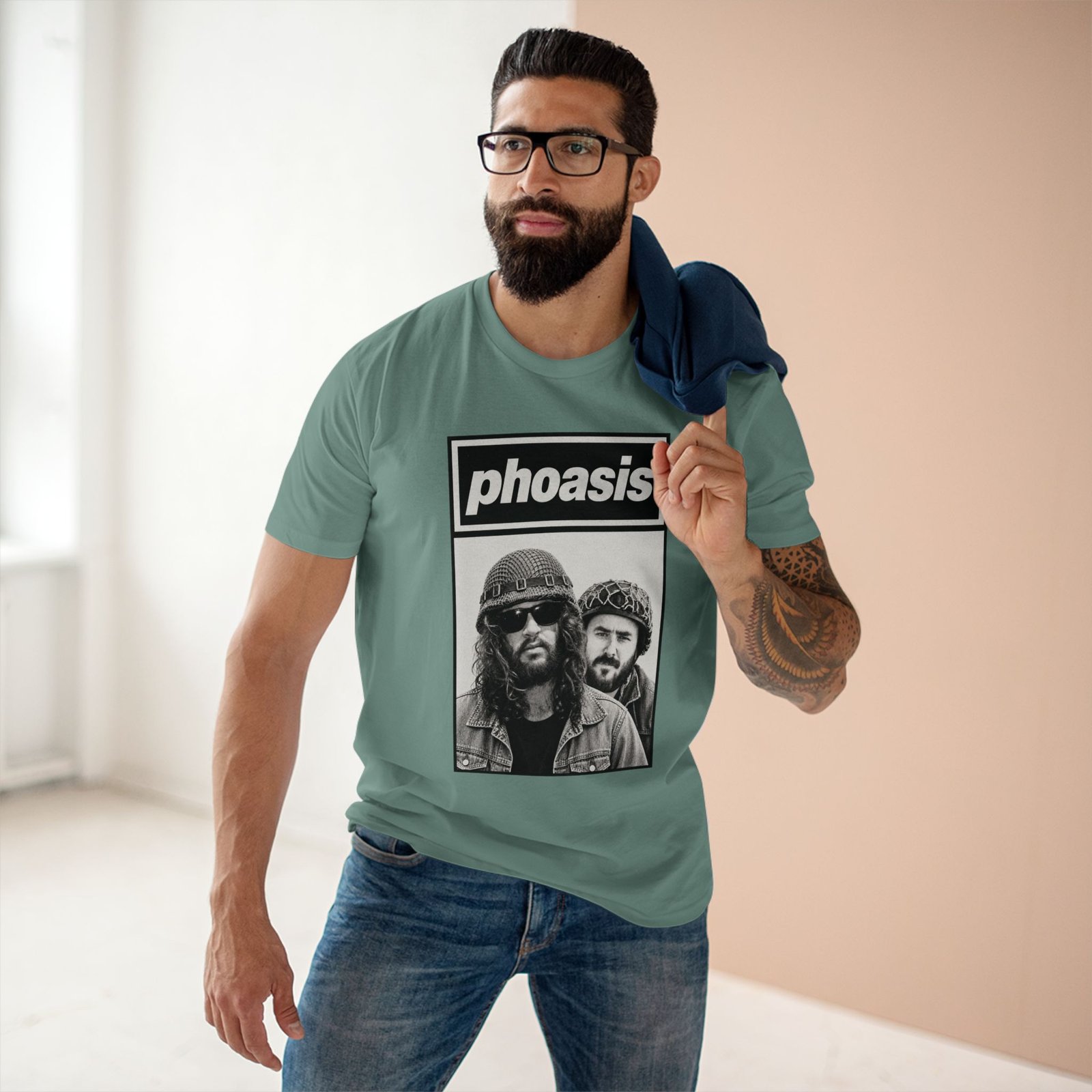 Pho Bros Phoasis Tee - Image 31