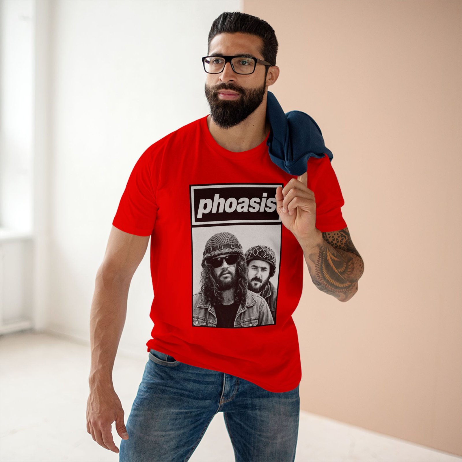 Pho Bros Phoasis Tee - Image 11