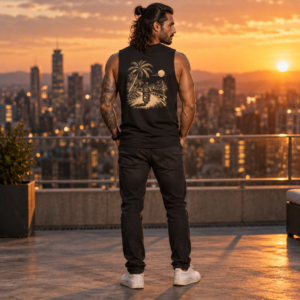 Pho Bros Coast Rider Tank - Black