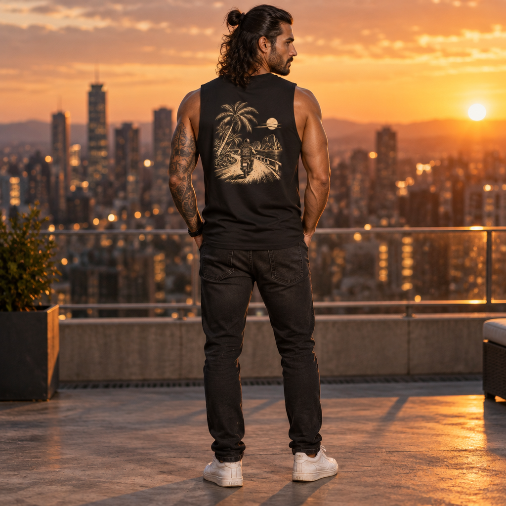 Pho Bros Coast Rider Tank - Black