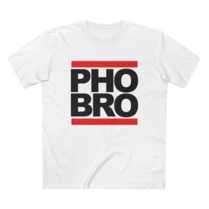 Pho Bros PHO BRO Box Logo Tee