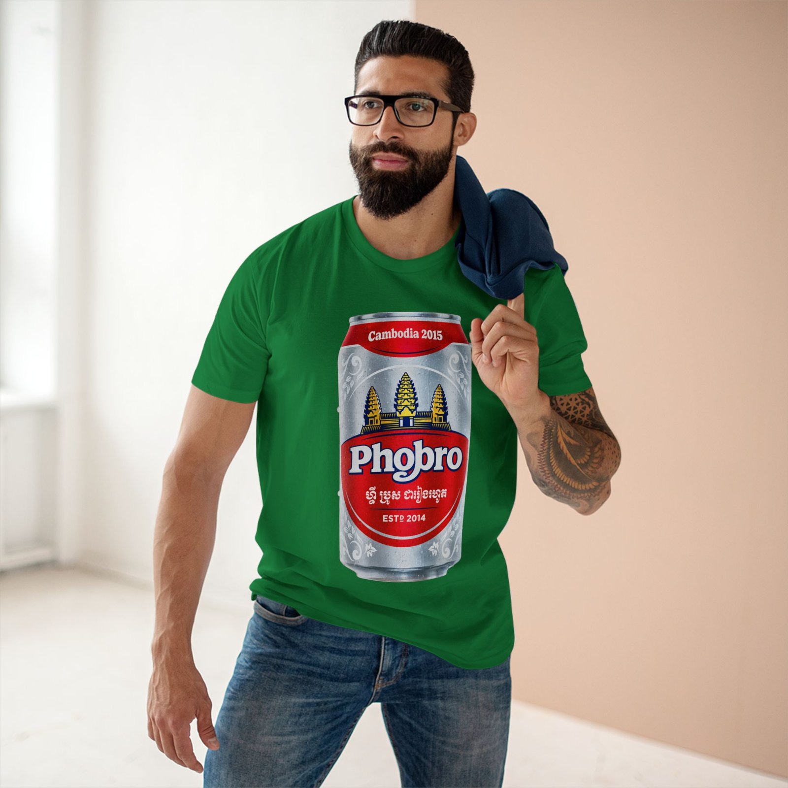 Pho Bros Cambodia 2015 Tee - Image 35