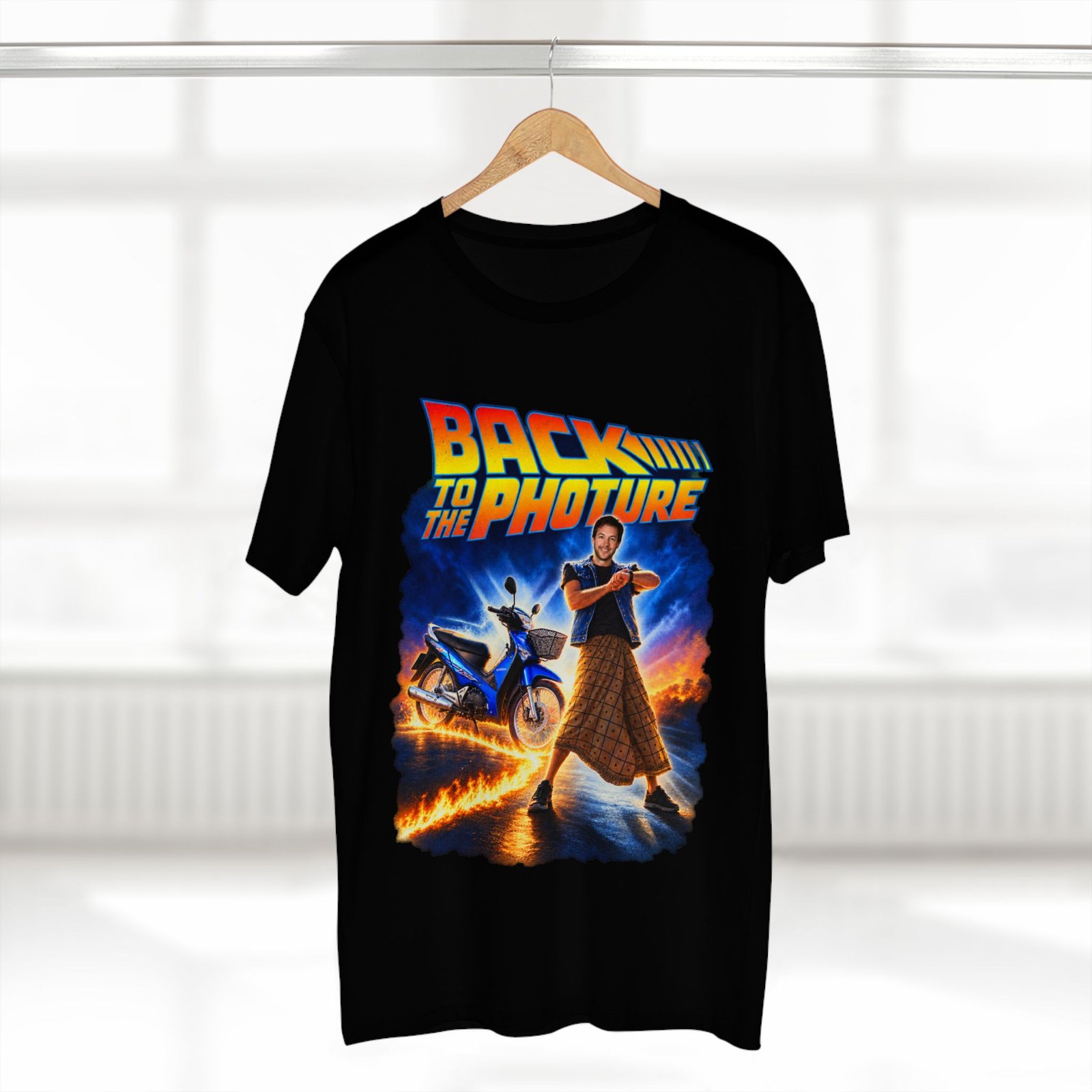 Pho Bros Back to the Photure Tee - Image 4