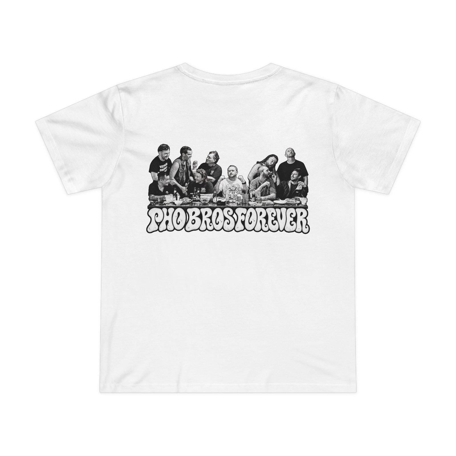 Pho Bros Forever Women's Tee - Image 2