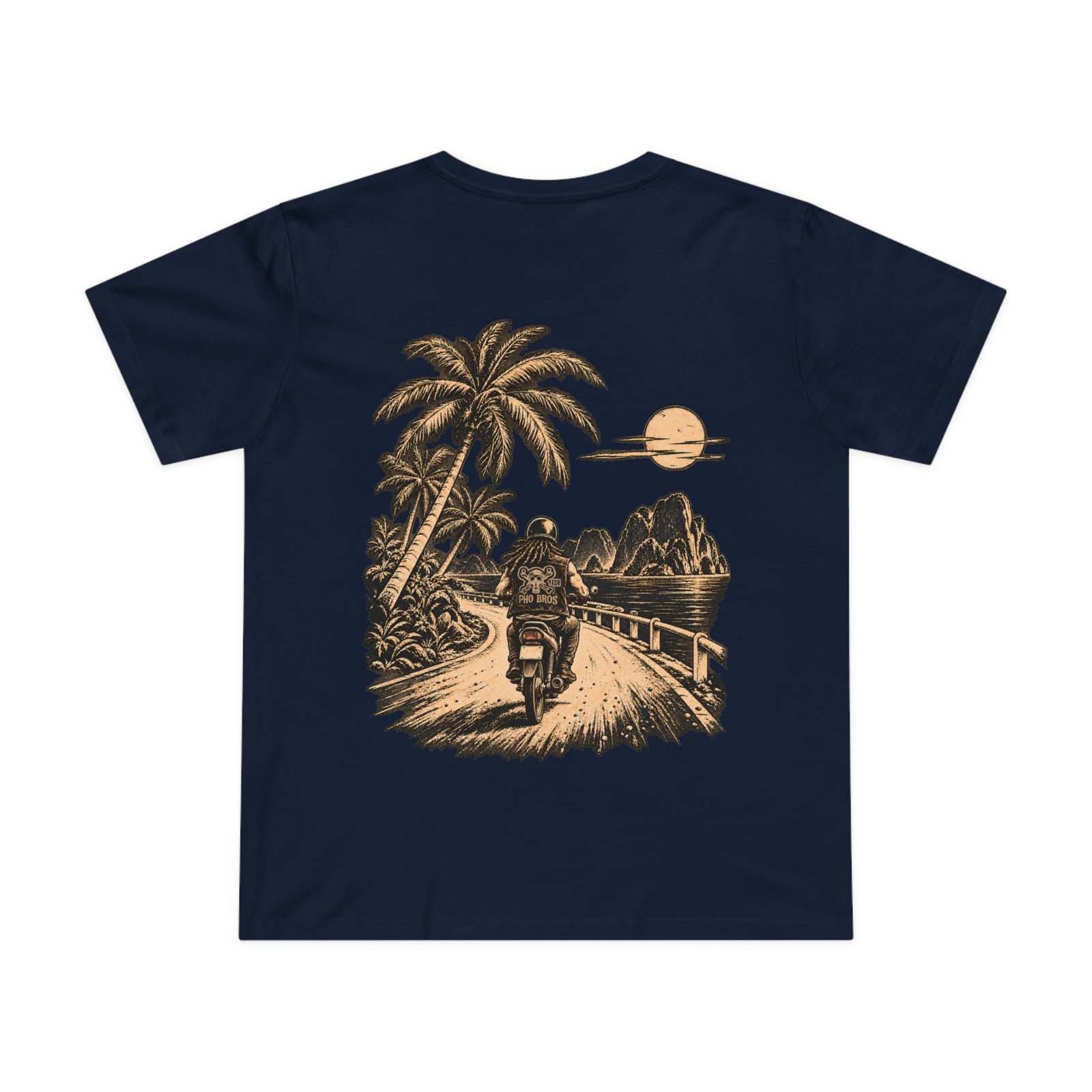 Pho Bros Coast Rider Women's Tee - Image 14