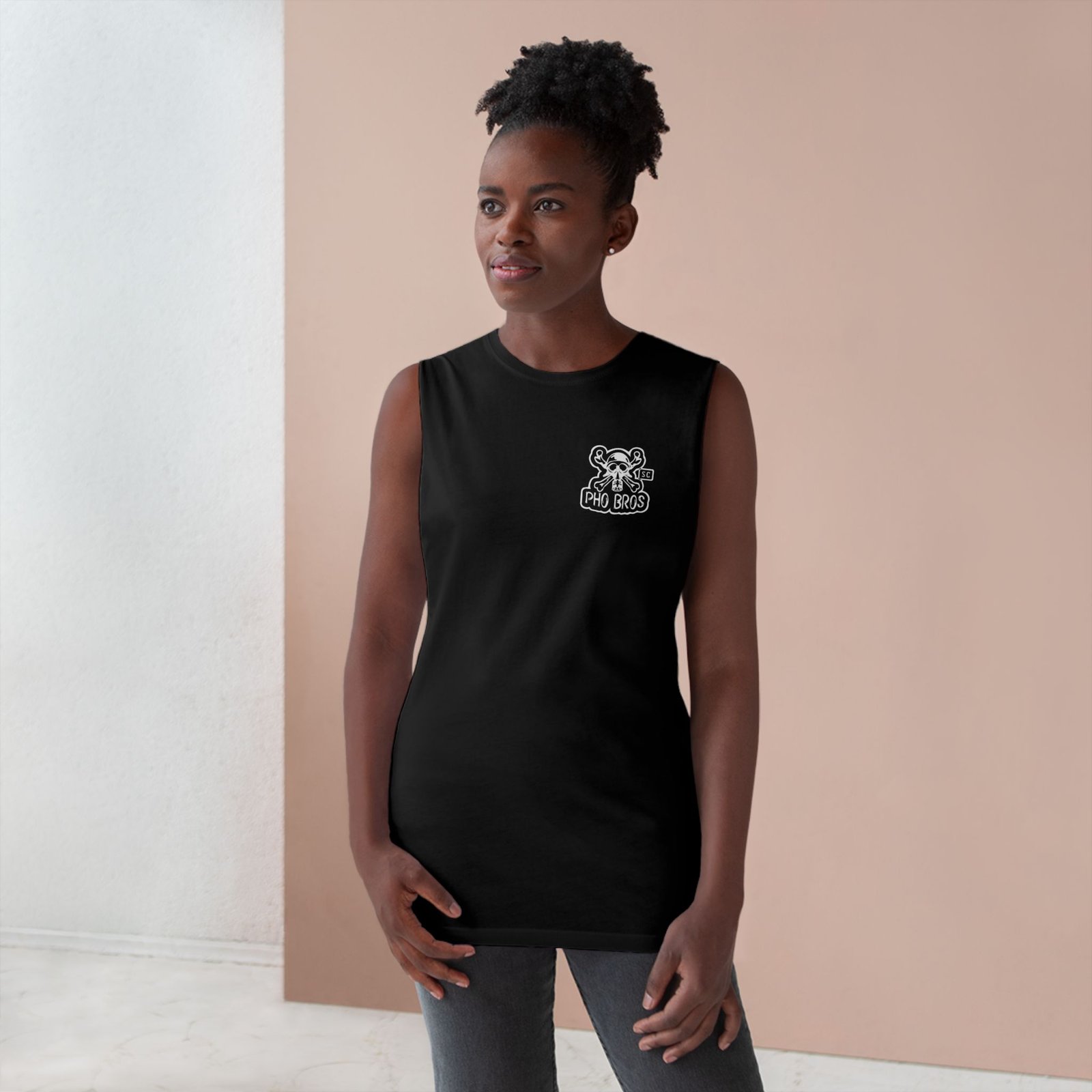 Pho Bros Coast Rider Tank - Black - Image 5