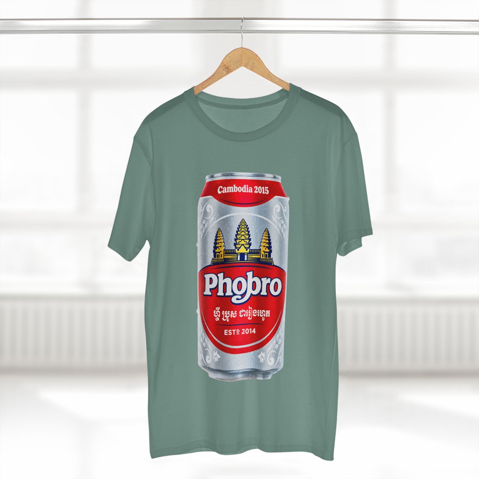 Pho Bros Cambodia 2015 Tee - Image 32