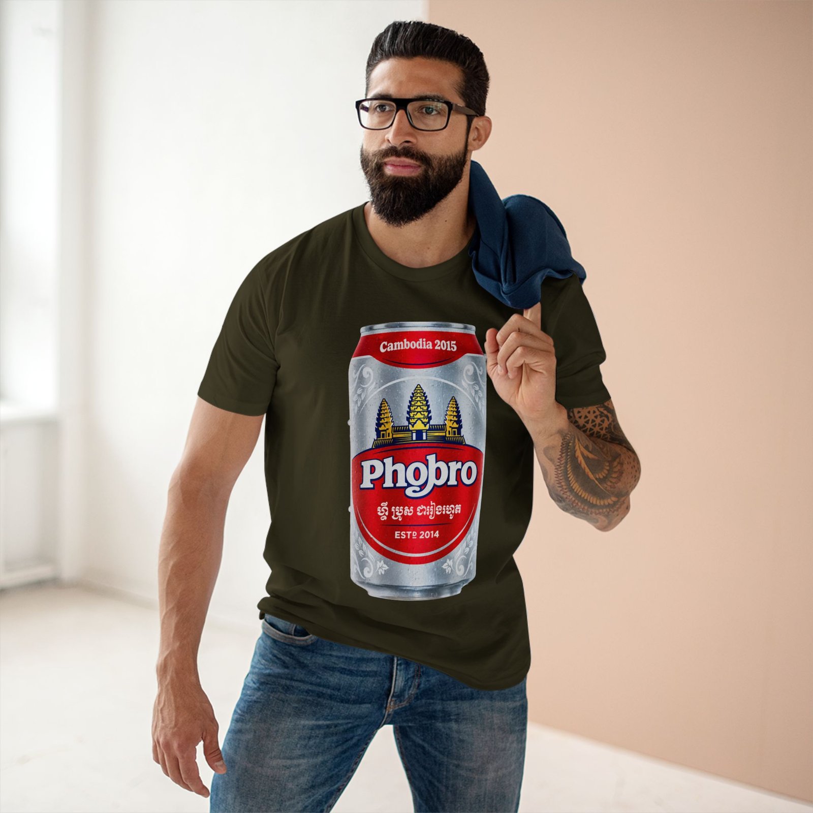 Pho Bros Cambodia 2015 Tee - Image 23