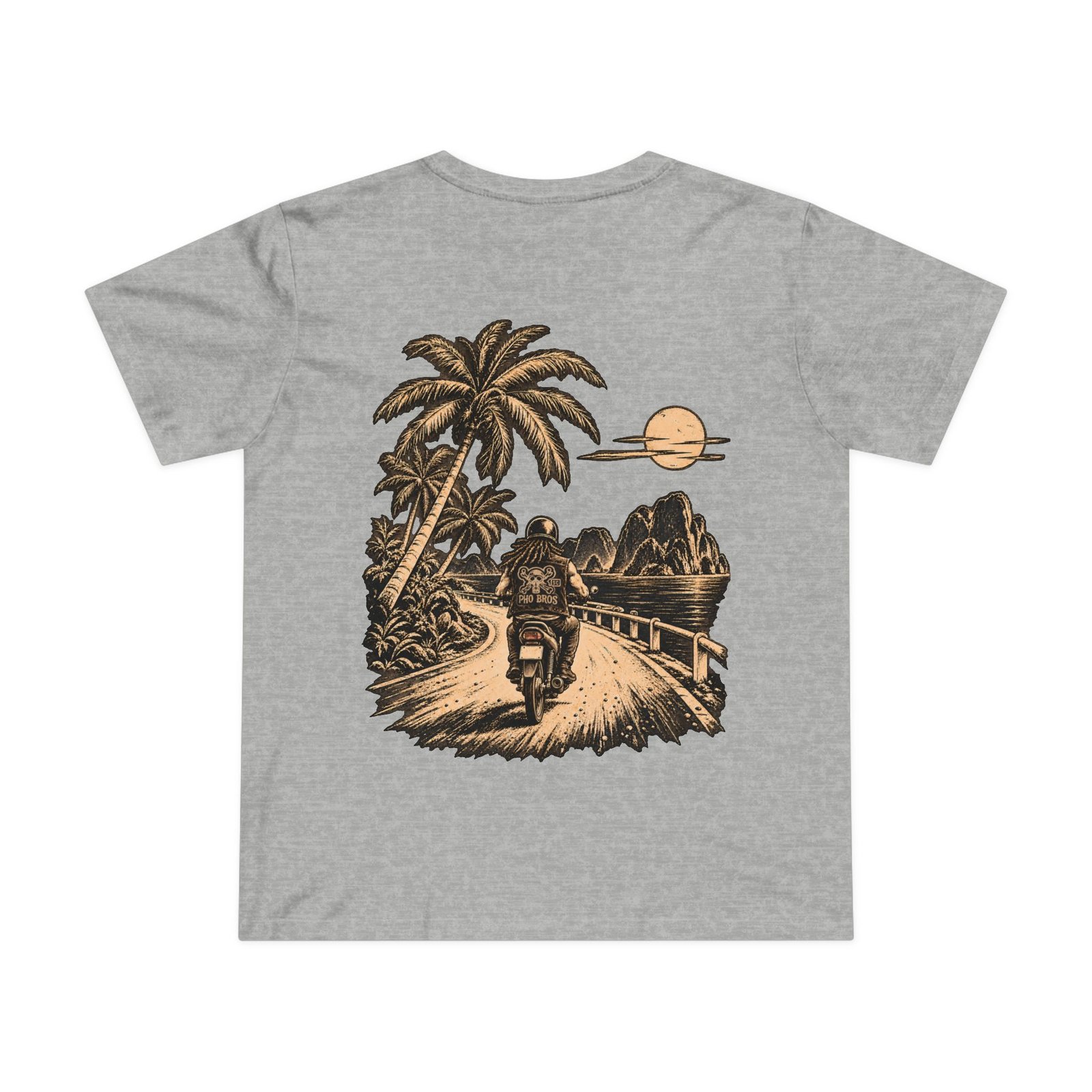 Pho Bros Coast Rider Women's Tee - Image 10