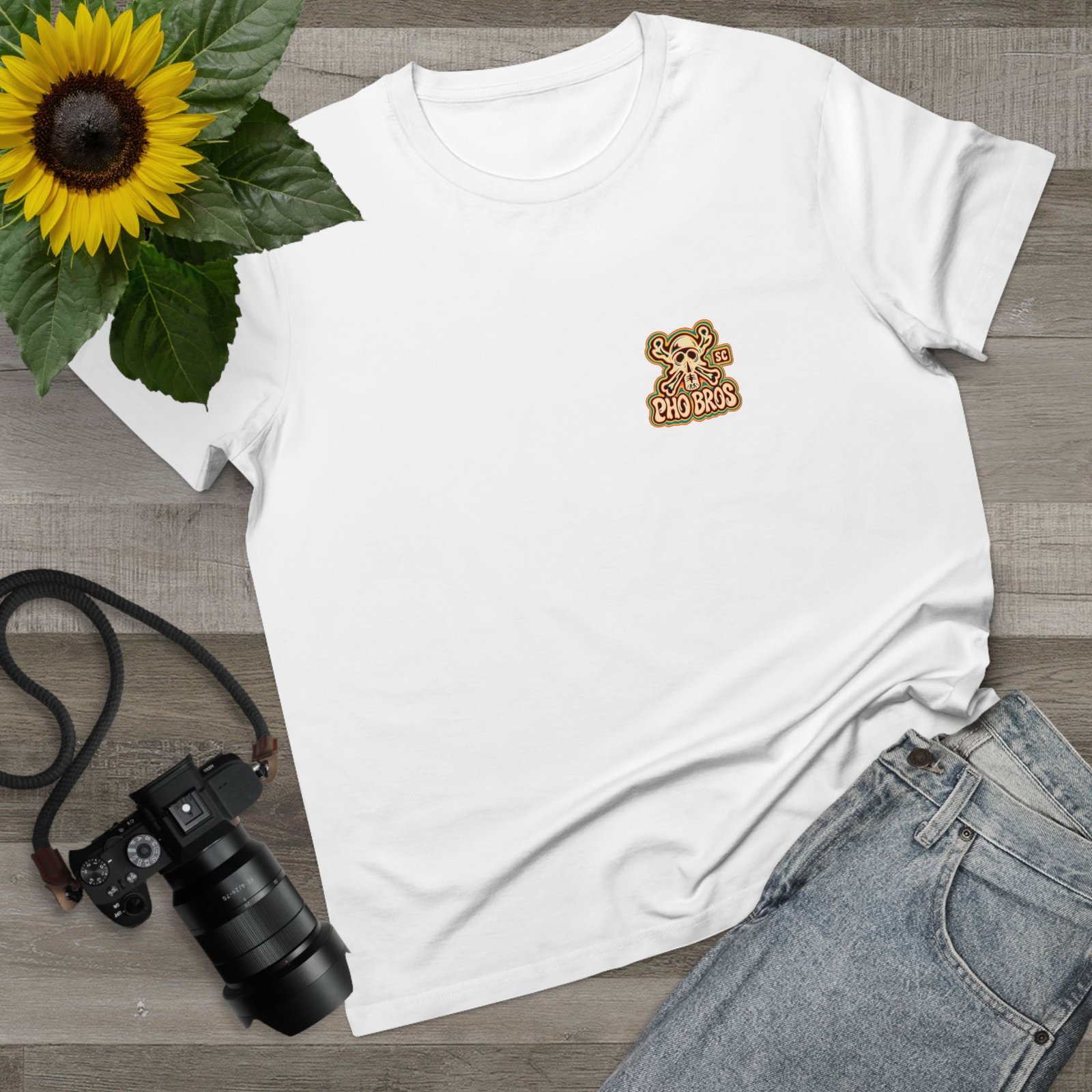 Pho Bros Forever Women's Tee - Image 3