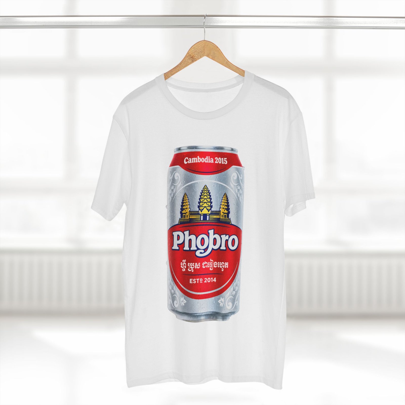 Pho Bros Cambodia 2015 Tee - Image 4