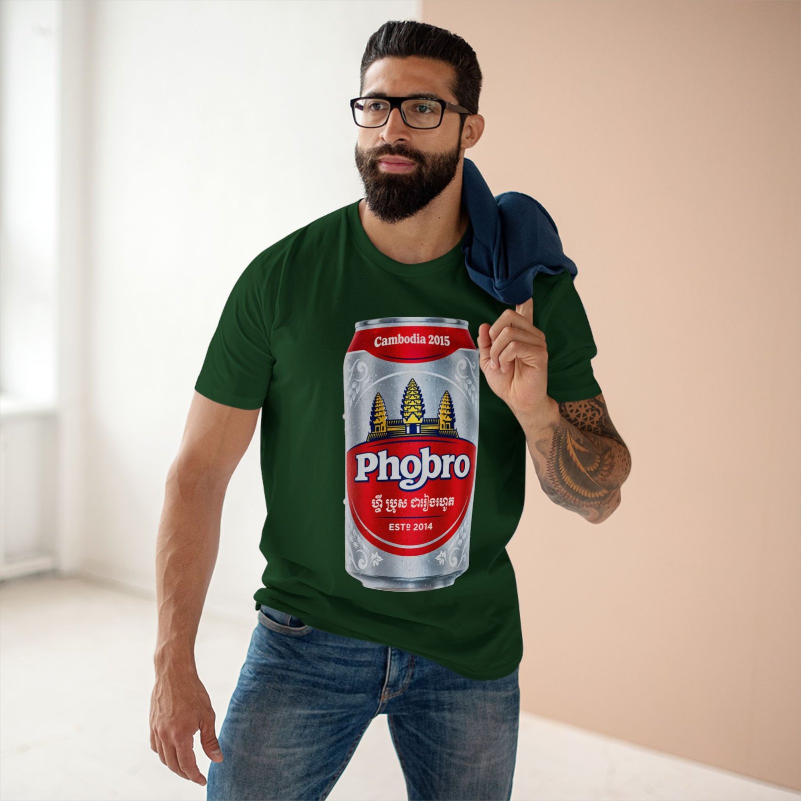 Pho Bros Cambodia 2015 Tee - Image 27