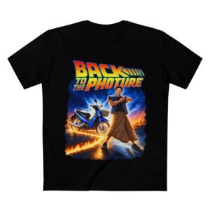 Pho Bros Back to the Photure Tee