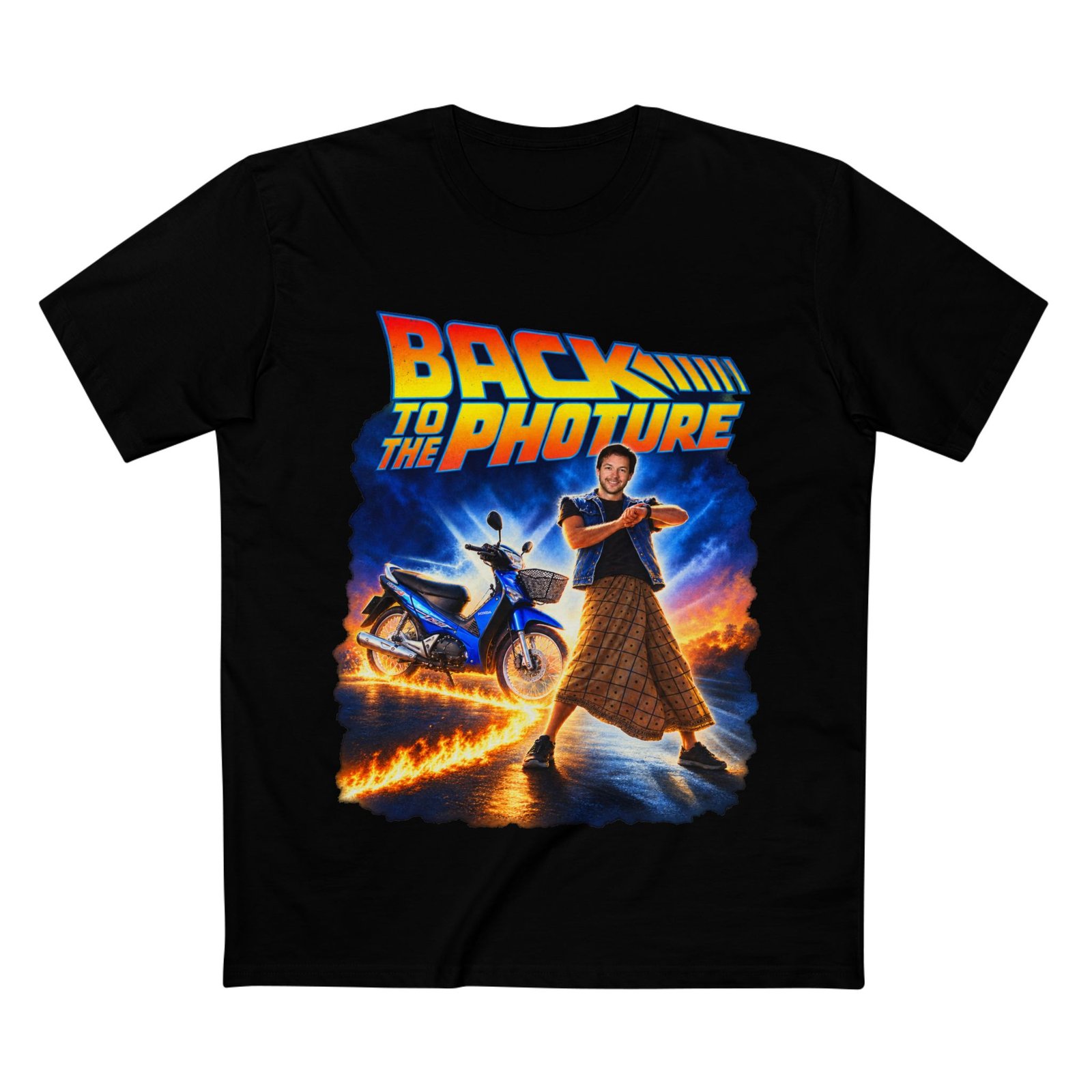 Pho Bros Back to the Photure Tee