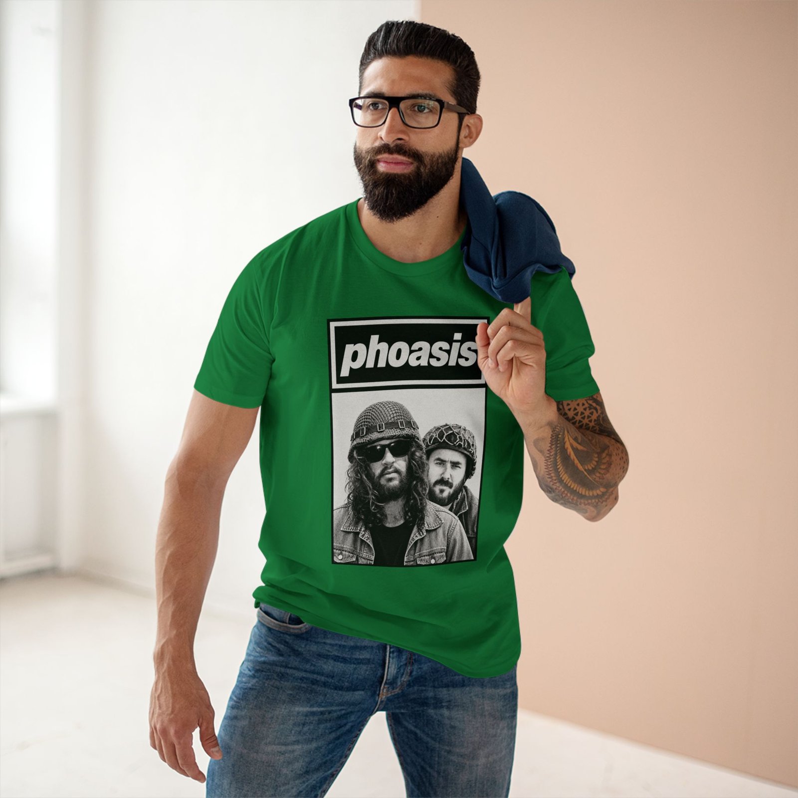 Pho Bros Phoasis Tee - Image 35