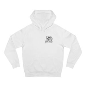 Pho Bros SC Hoodie - Black on White