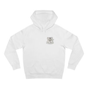 Pho Bros SC Hoodie - Camo on White