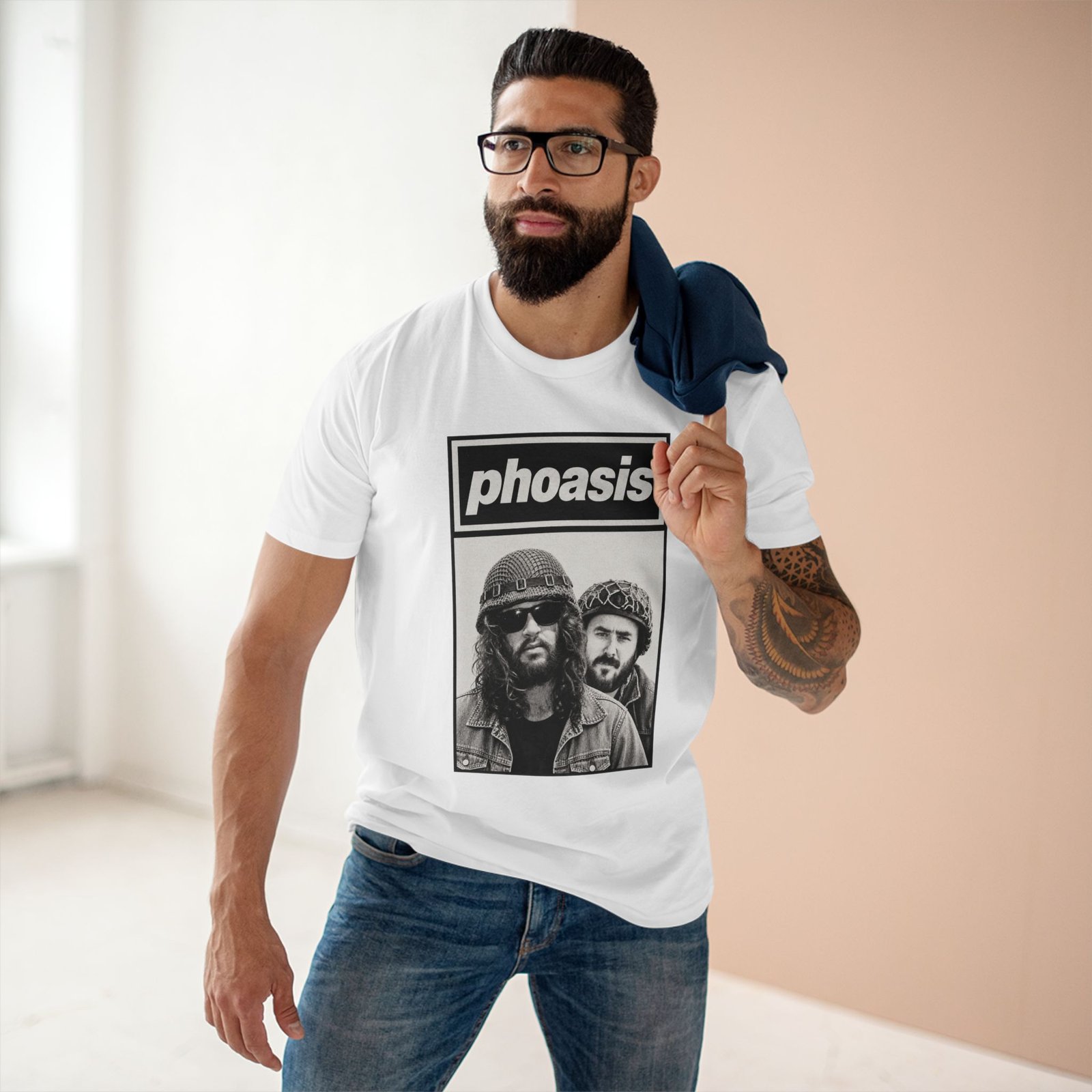 Pho Bros Phoasis Tee - Image 3