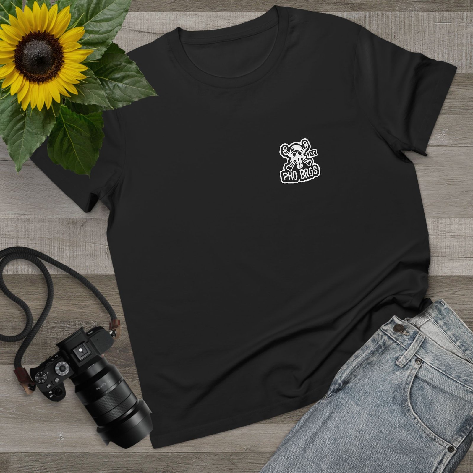 Pho Bros Coast Rider Women's Tee - Image 7