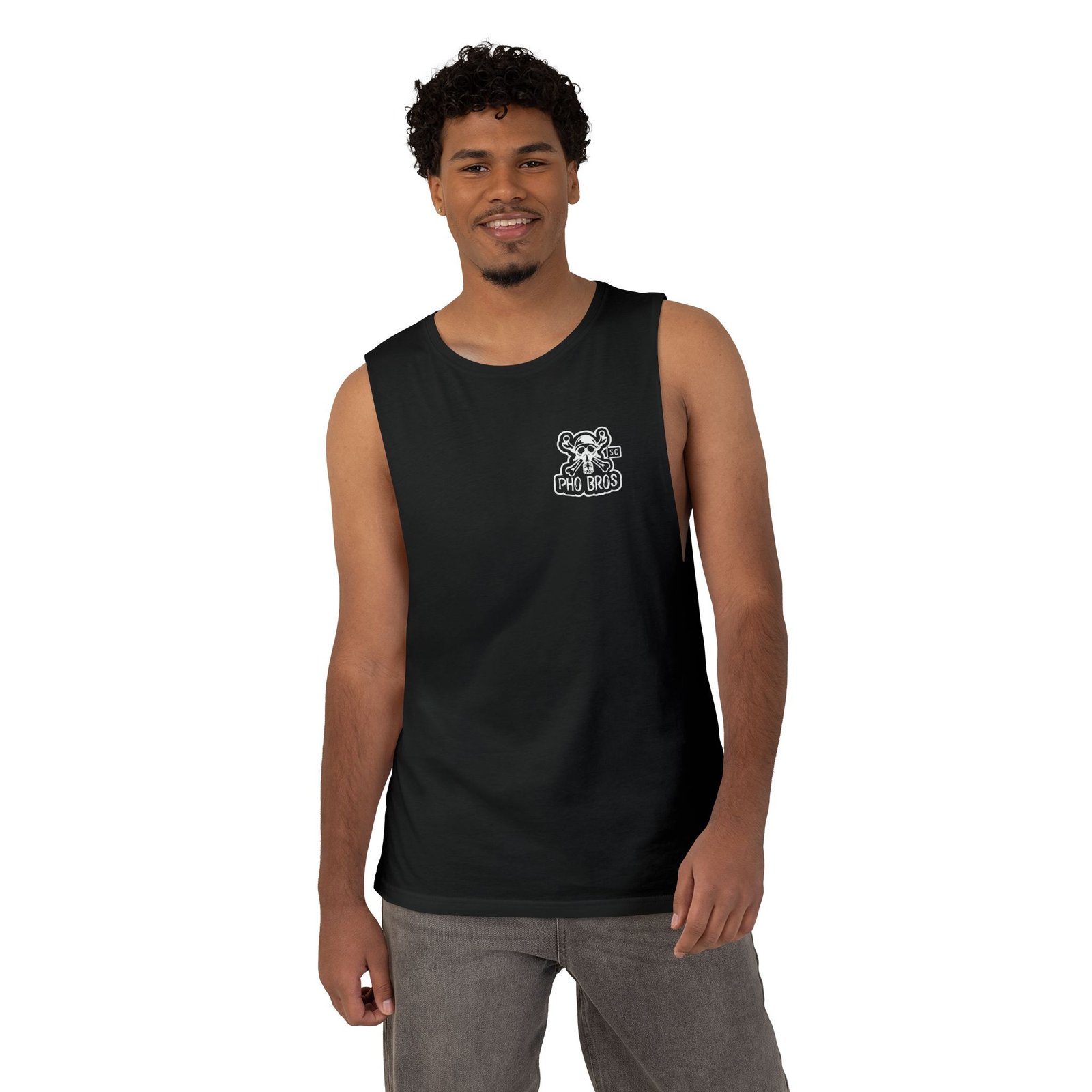 Pho Bros Coast Rider Tank - Black - Image 4