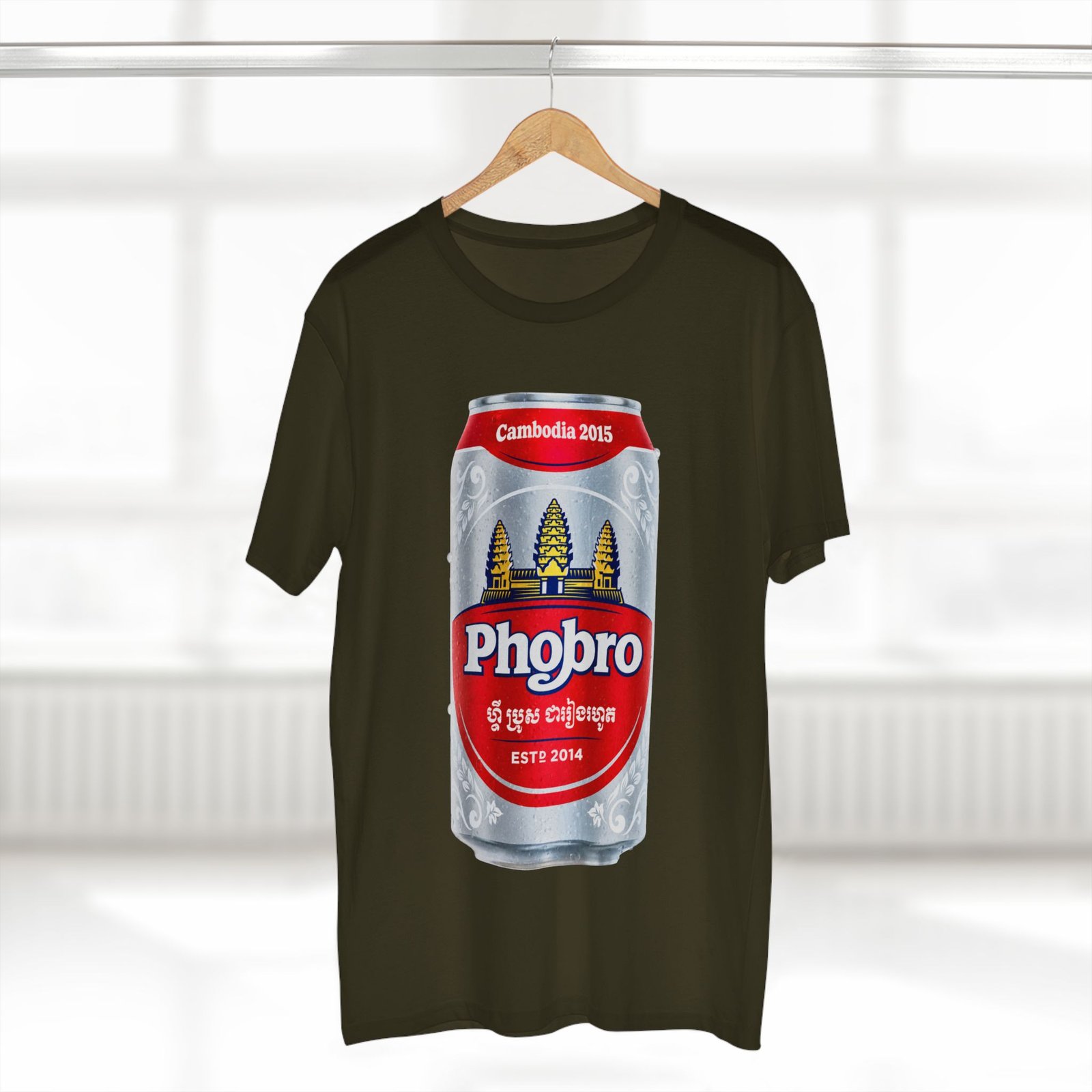 Pho Bros Cambodia 2015 Tee - Image 24